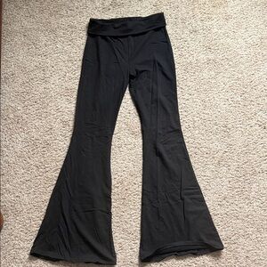 Edikted Black Pants with Pink Label